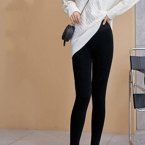 Wool Leggings Constant Temperature Heating Thickened Cotton-1