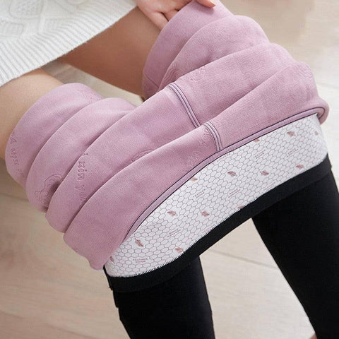 Wool Leggings Constant Temperature Heating Thickened Cotton-4