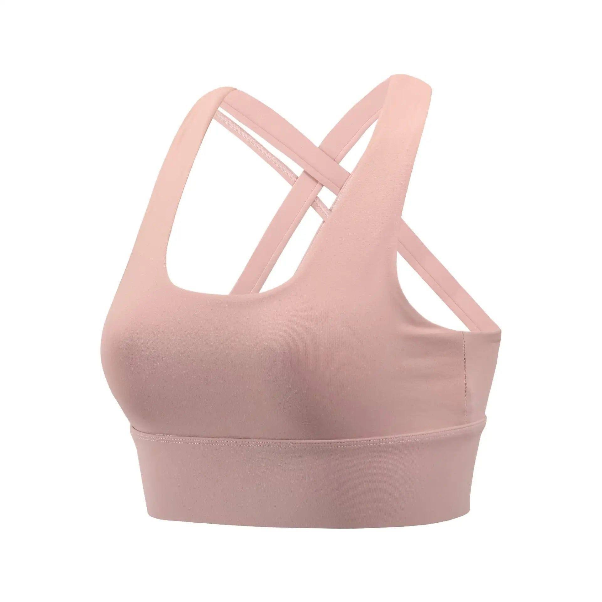 Yoga underwear without coils-Pink-11