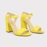 Made in Italia Shoes Sandals yellow / EU 38 Made in Italia - ANGELA