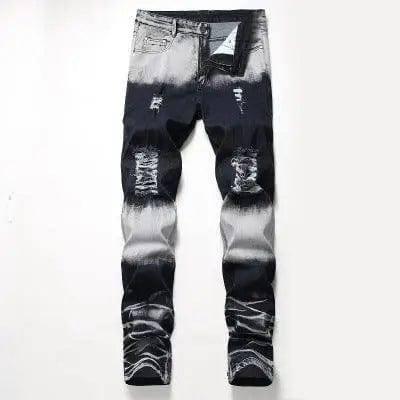 Men's jeans-Blue-1