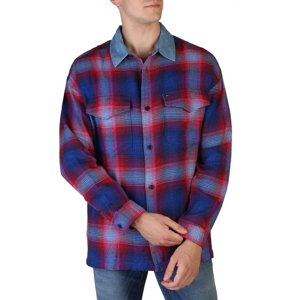 Tommy Hilfiger Clothing Shirts blue / XL Tommy Hilfiger - DM0DM04967